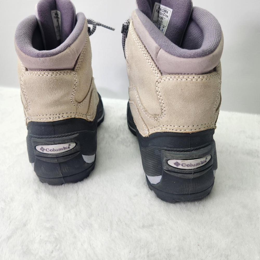 Columbia Snow King Model -Waterproof Resistant Hiking Ankle Boots - Picture 4 of 10